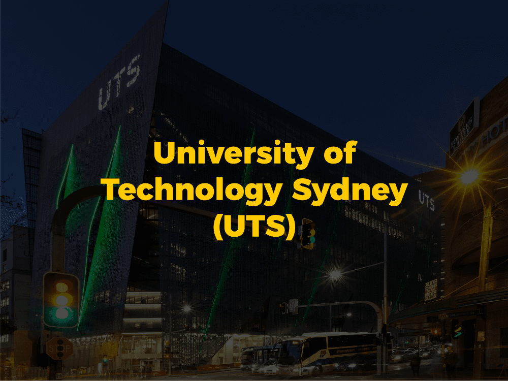 University of Technology Sydney Scholarship for International Students