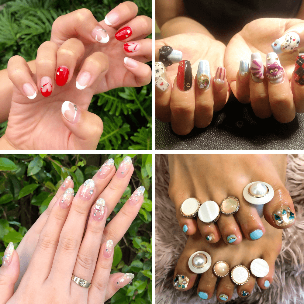 2016 Top Nail Art Trends by Japanese Nail Salons in Singapore