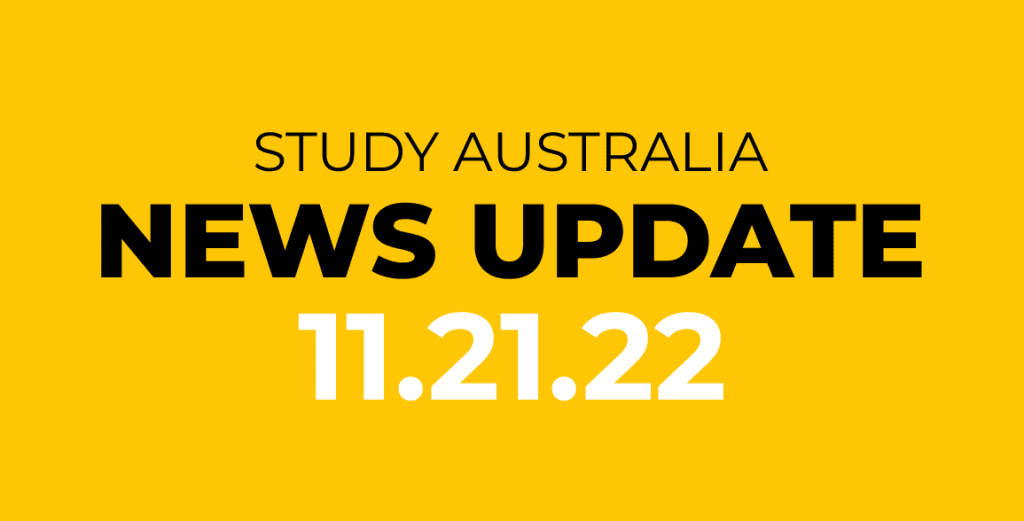 Australia Institutions News Update 21 Nov 2022