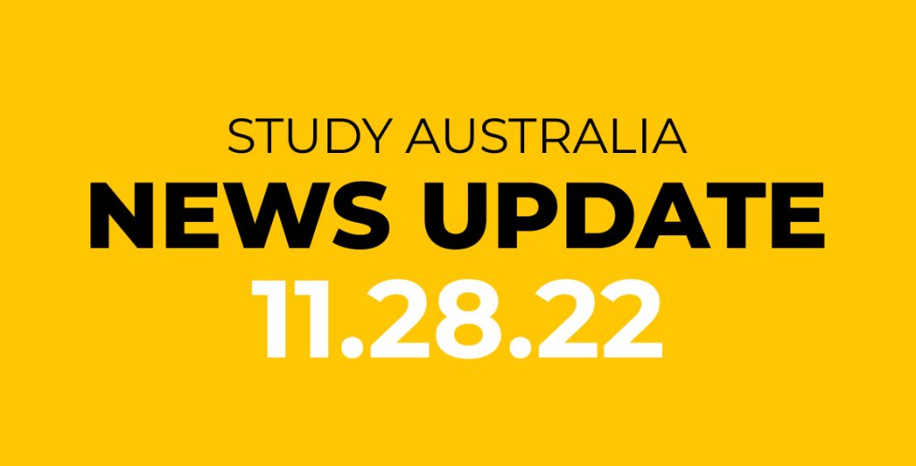 Australia Institutions News Update 28 Nov 2022