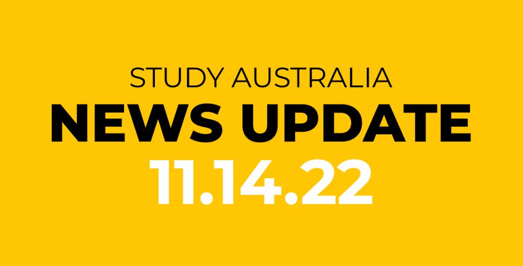 Australia Institutions News Update 14 Nov 2022