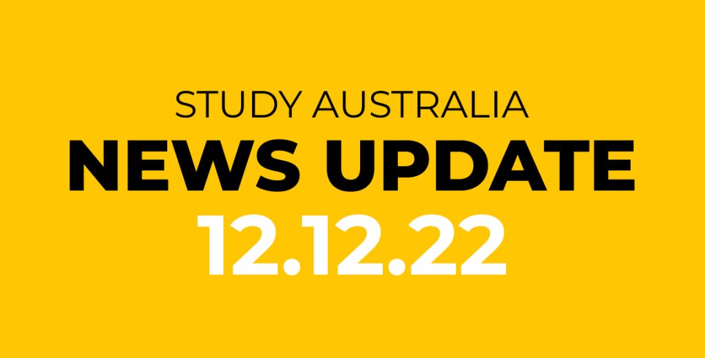 Australia Institutions News Update 12 Dec 2022