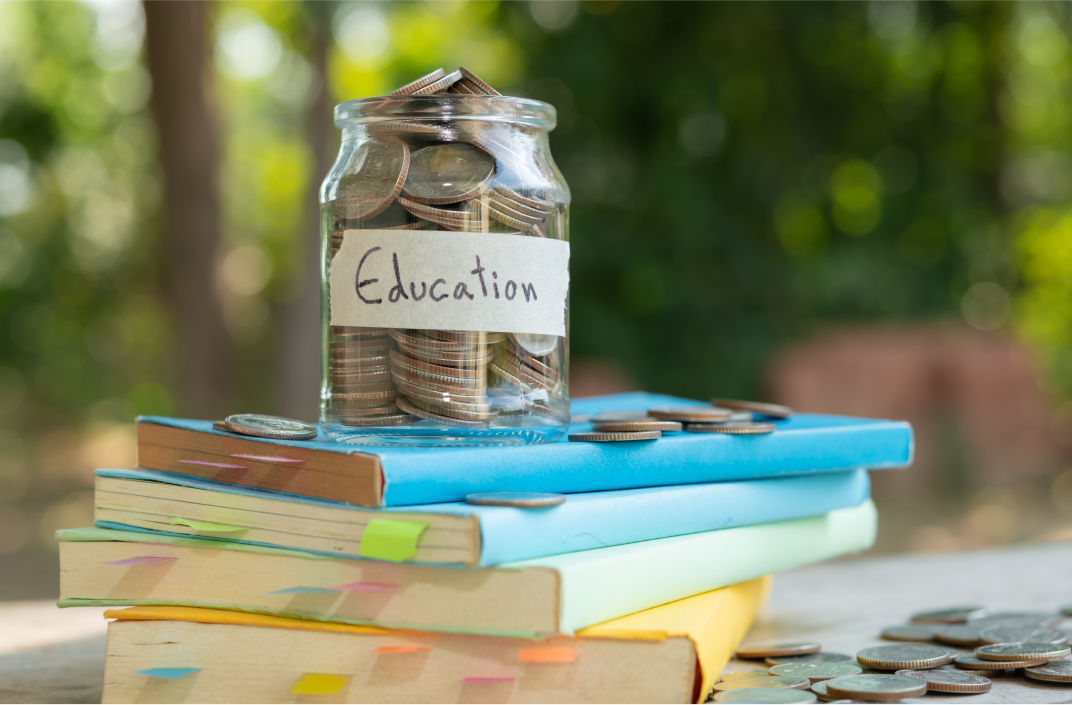 education-money-jar