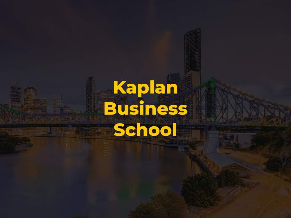 Kaplan Business School Scholarships for International Students