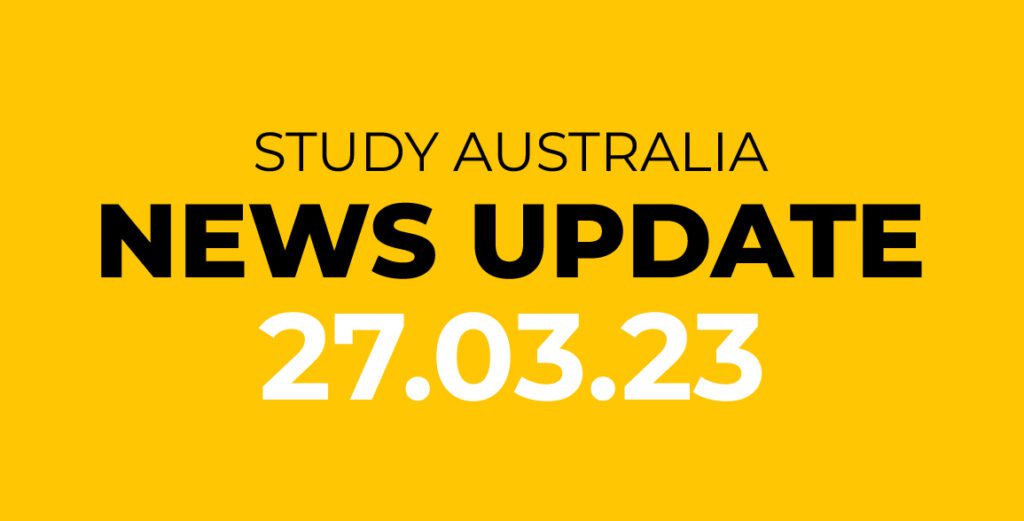 Australia Institutions News Update 27 Mar 2023