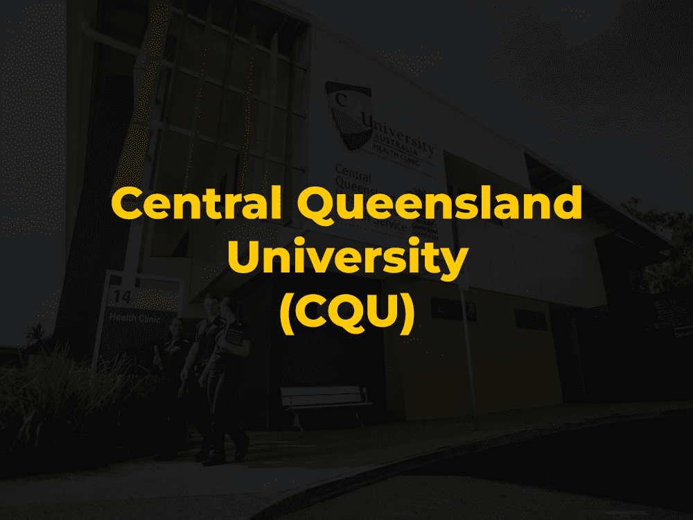 Central Queensland University Scholarships for International Students