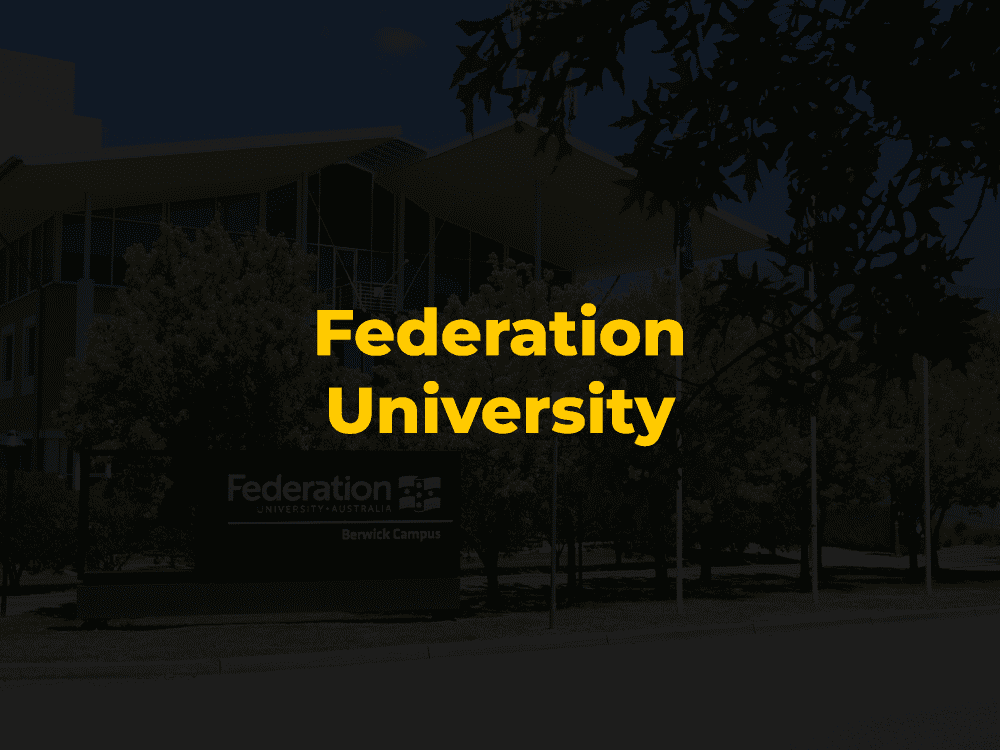 Federation University Scholarships for International Students