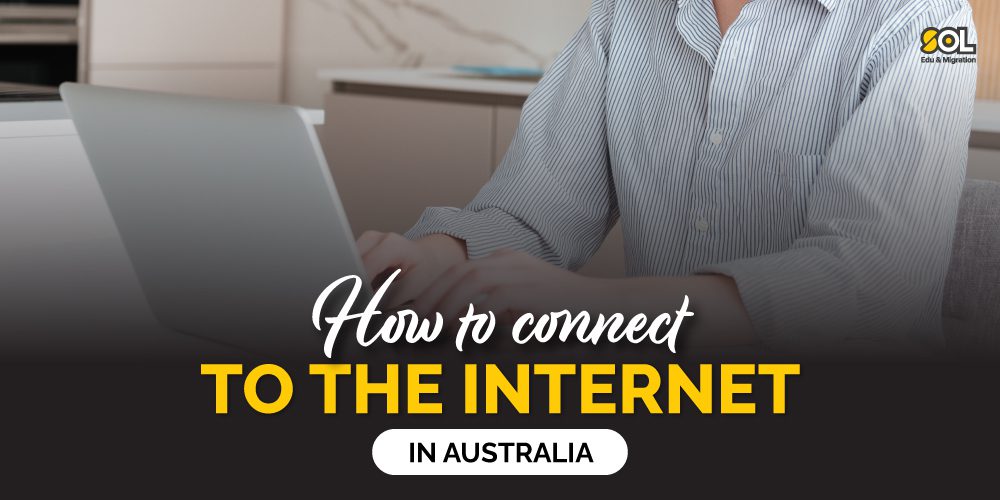 How to connect to the internet in Australia