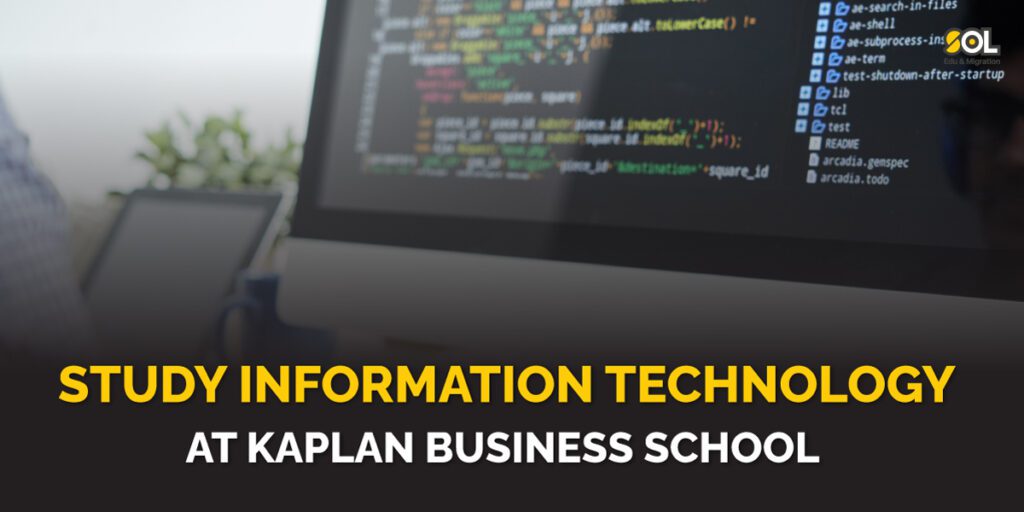 Study Information Technology at Kaplan Business School