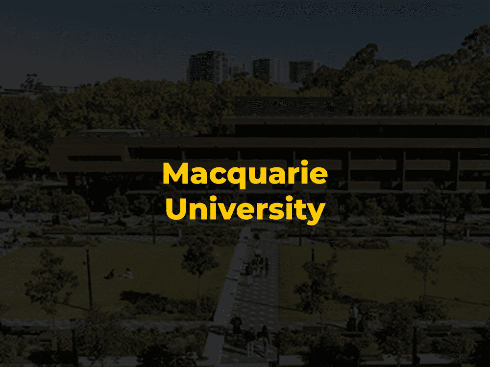 Macquarie University Scholarships for International Students