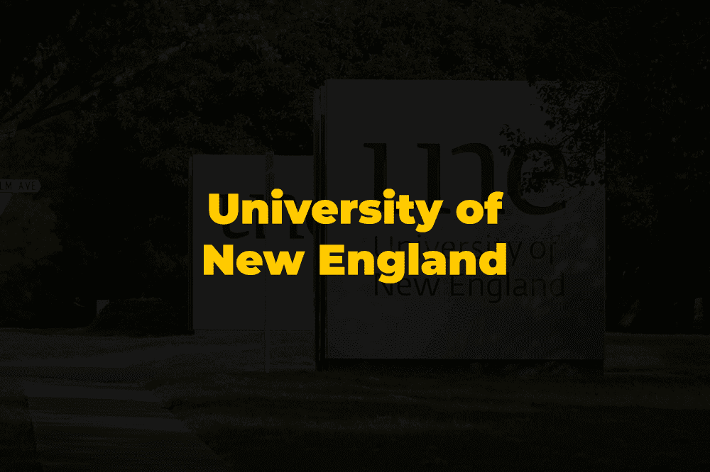 University of New England Scholarships for International Students