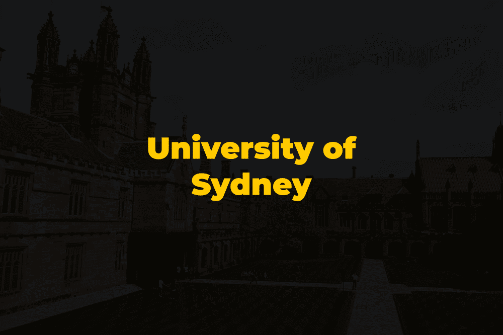 University of Sydney Scholarships for International Students