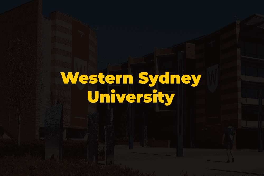 Western Sydney University Scholarships for International Students