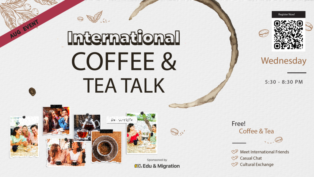 DEC International Tea & Coffee Talk