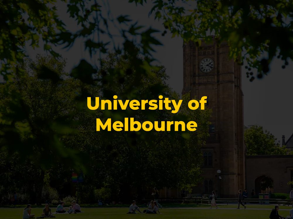 University of Melbourne Scholarship for International Students