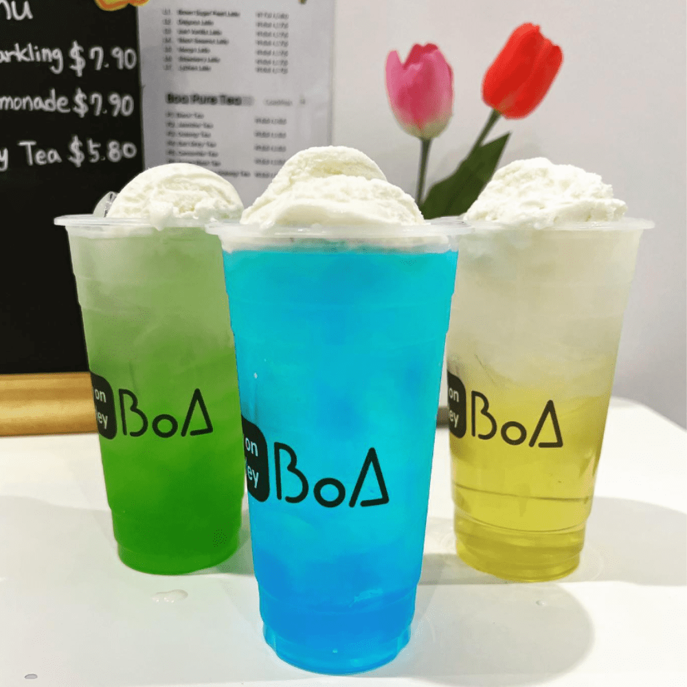 BoA Tea & Desserts Cafe