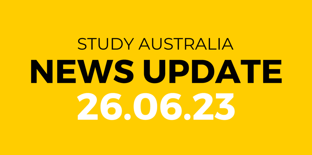 Australia Institutions News Update 26 Jun 2023