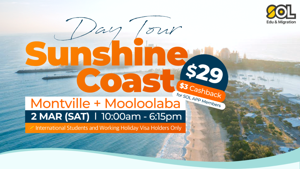 [ENG] 2/3 Sunshine Coast+Montville Day Tour