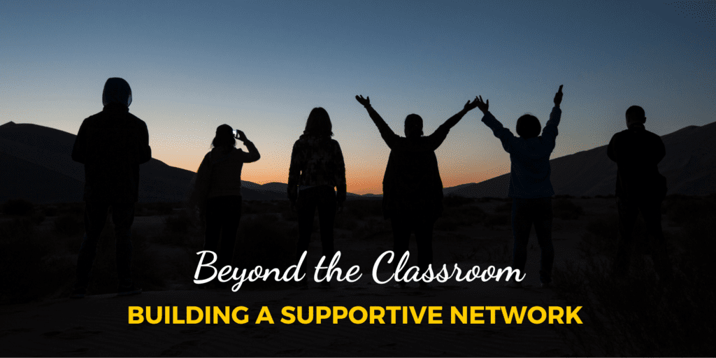 Beyond the Classroom: Building a Supportive Network as an International Student