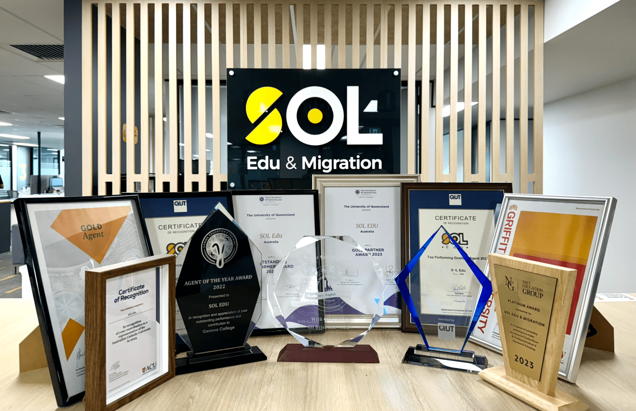 SOL Education & Migration Awards 2024