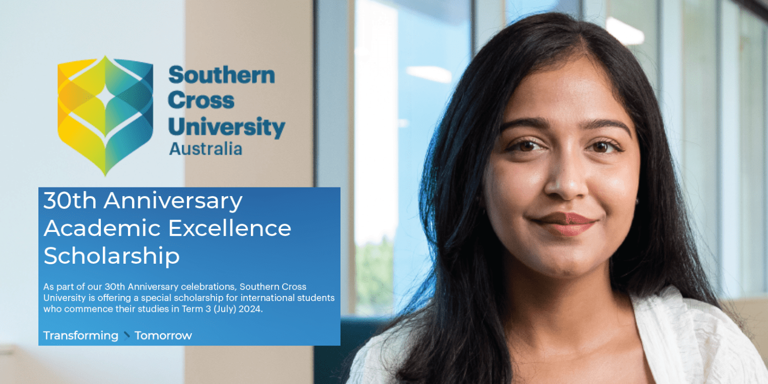 Southern Cross University: 30th Anniversary Academic Scholarship