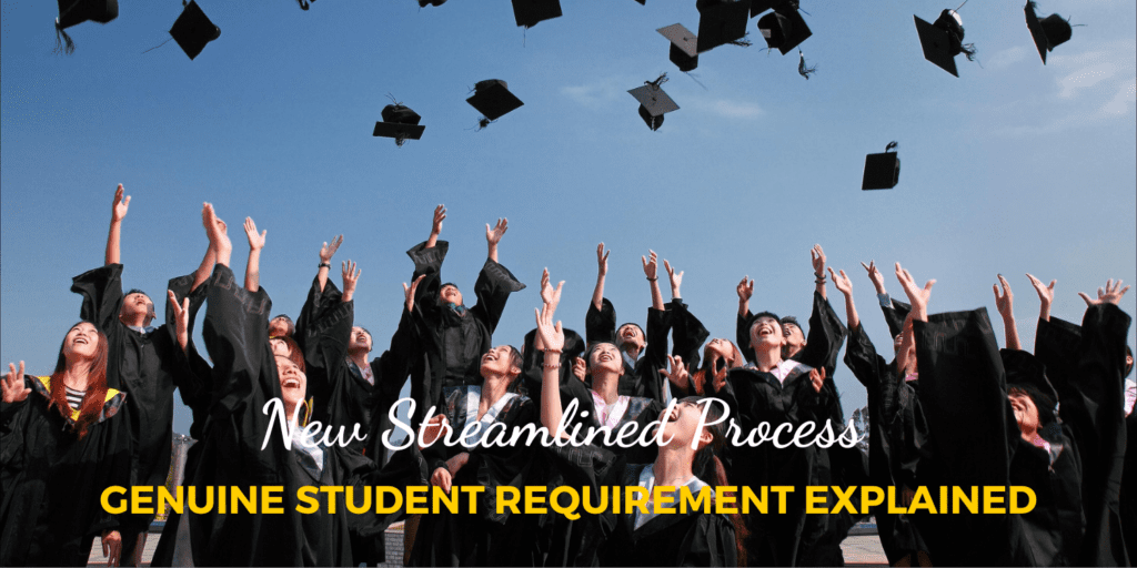 New Streamlined Process for Australian Student Visas: Genuine Student Requirement Explained