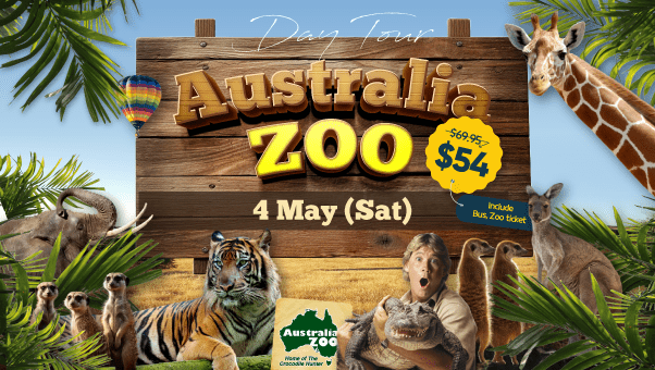 4th May Australia Zoo Tour