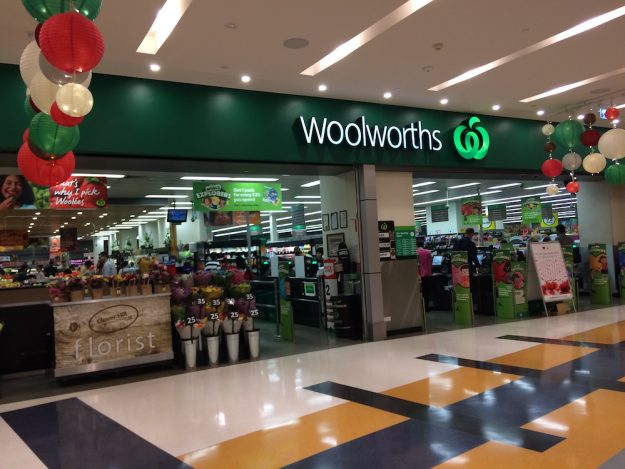 Woolworths Christmas sales