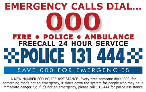 PIC2-000-Emergency number