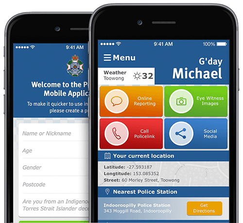PIC3-Mobile app for Emergency contact with local police