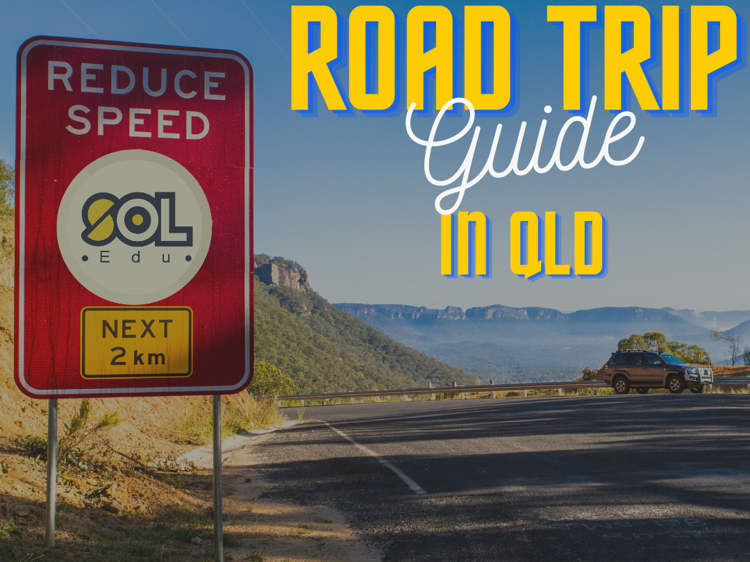 ロードトリップ　クイーンズランド