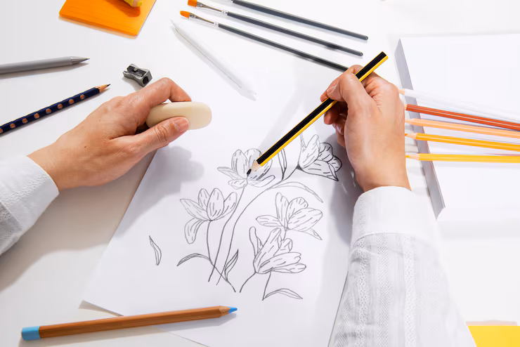 illustrator-tools-arrangement-still-life_23-2150174499