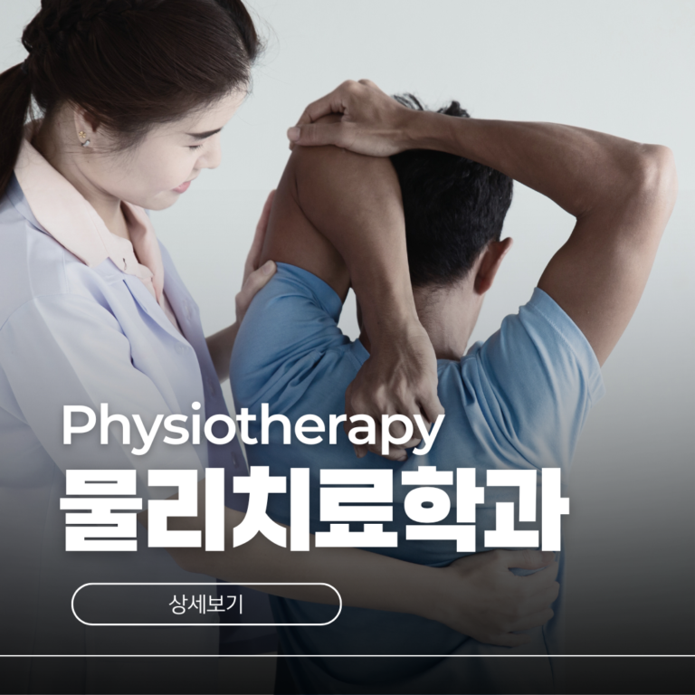 호주 물리치료학과