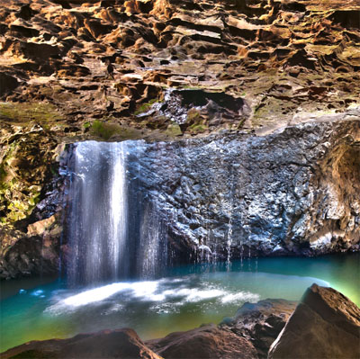 waterfall