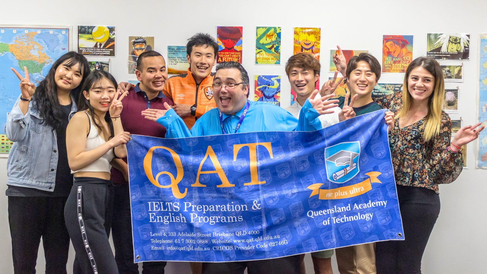 Queensland Academy of Technology(QAT) Queensland Academy of Technology(QAT)