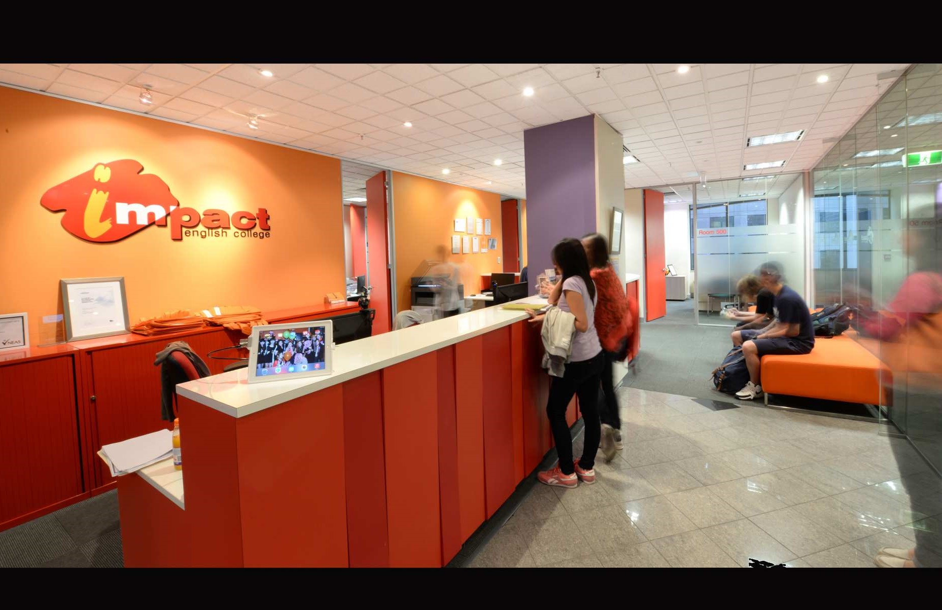 front-desk