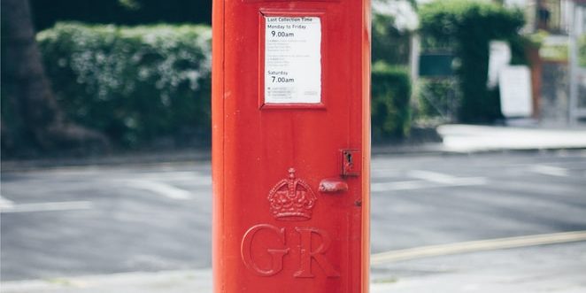parcel mail box