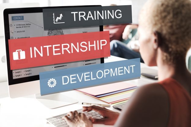 Internship Training Development Business Knowledge Concept