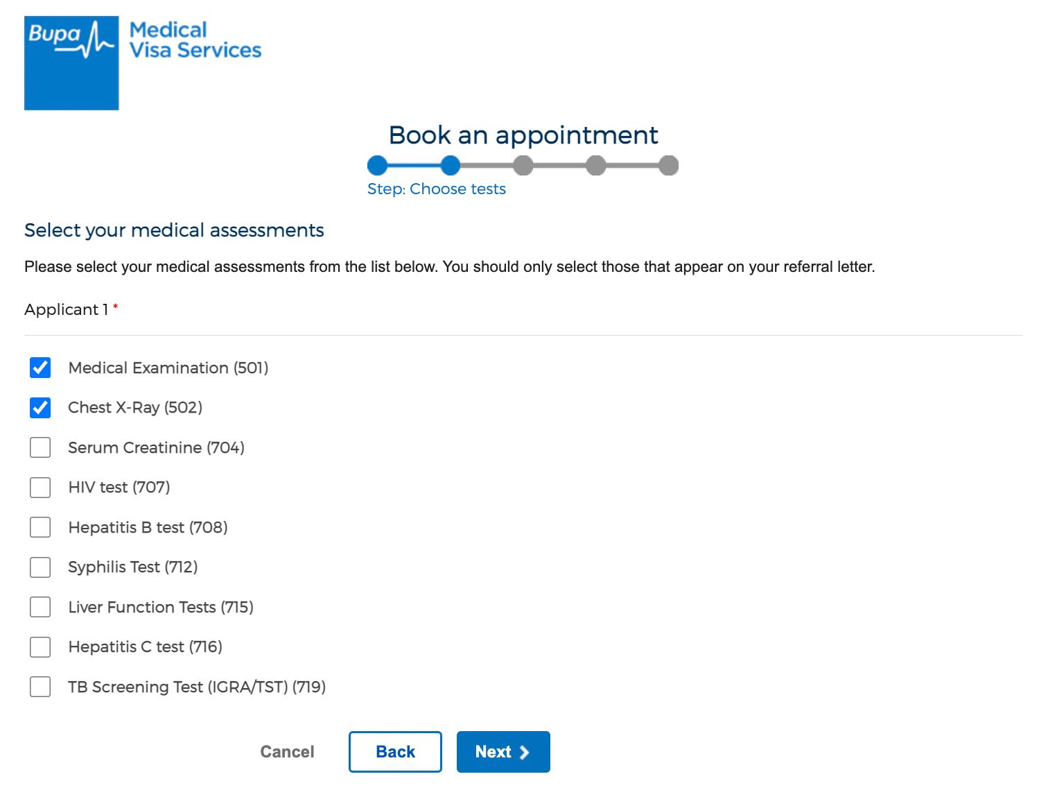 澳洲境內簽證體檢 懶人包｜Bupa 澳洲境內簽證體檢中心預約教學 思安澳洲留學移民 SOL Edu