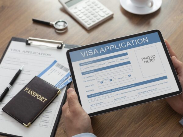 visa-application-form-tablet