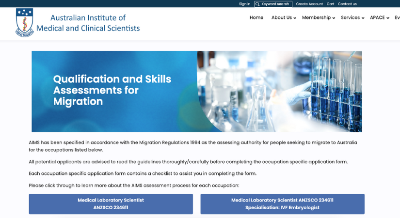 Australian Institute-of-Medical-Scientists-skill-assessment Australian Institute-of-Medical-Scientists-skill-assessment