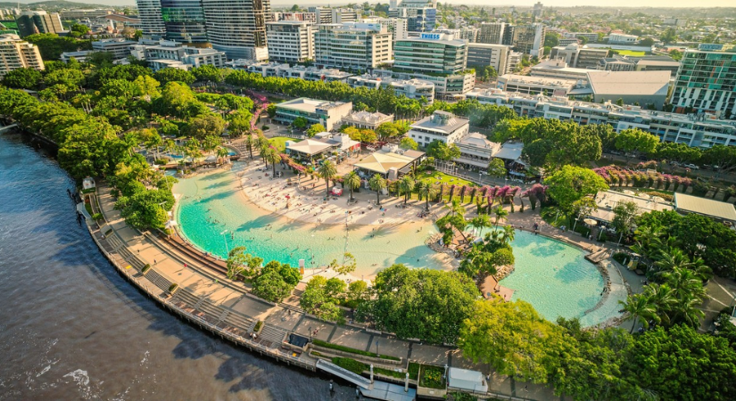 布里斯本景點推薦-1-南岸公園 布里斯本景點推薦-1-南岸公園