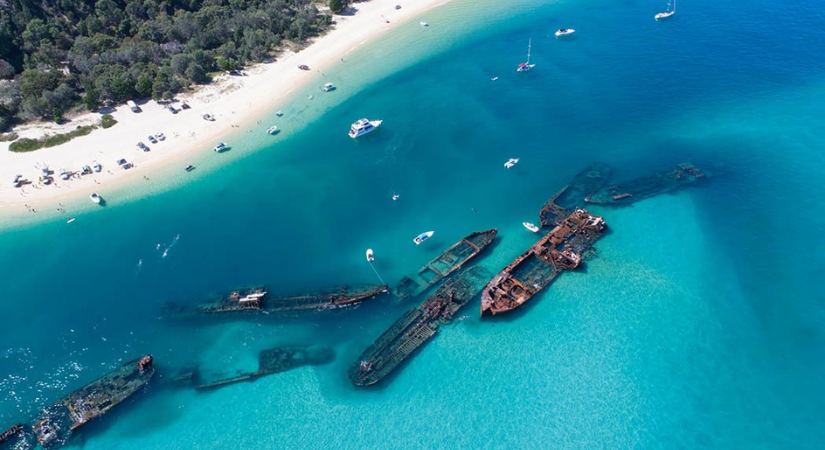 布里斯本景點推薦-4-摩頓島 布里斯本景點推薦-4-摩頓島