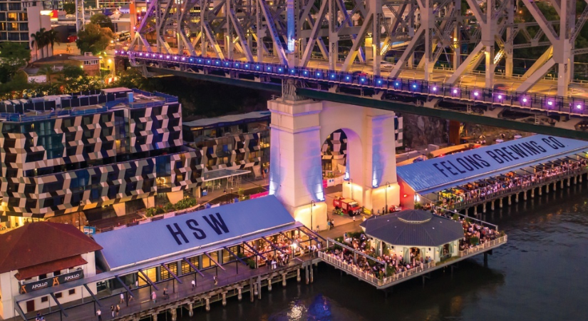 布里斯本景點推薦-5-Howard Smith Wharves 布里斯本景點推薦-5-Howard Smith Wharves