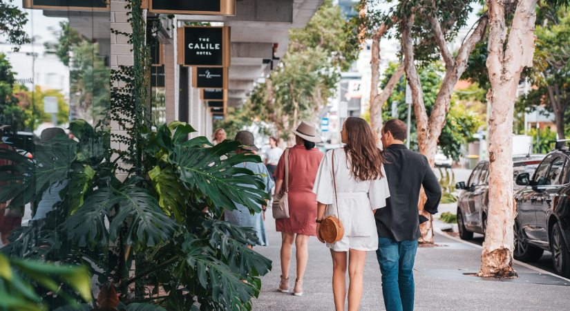 布里斯本景點推薦-7-James Street 布里斯本景點推薦-7-James Street