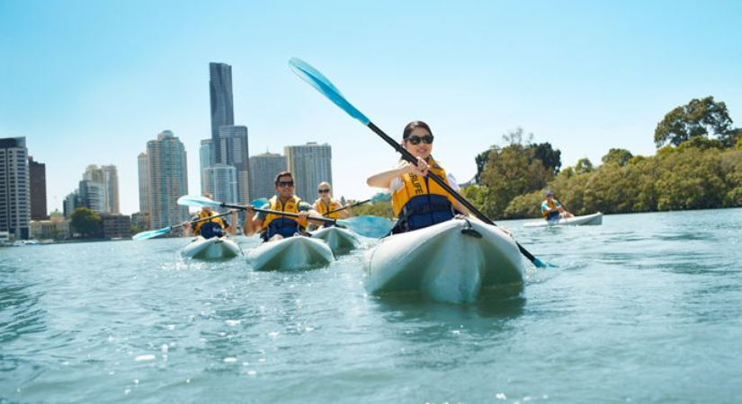 布里斯本景點推薦-7-布里斯本和獨木舟 布里斯本景點推薦-7-布里斯本和獨木舟