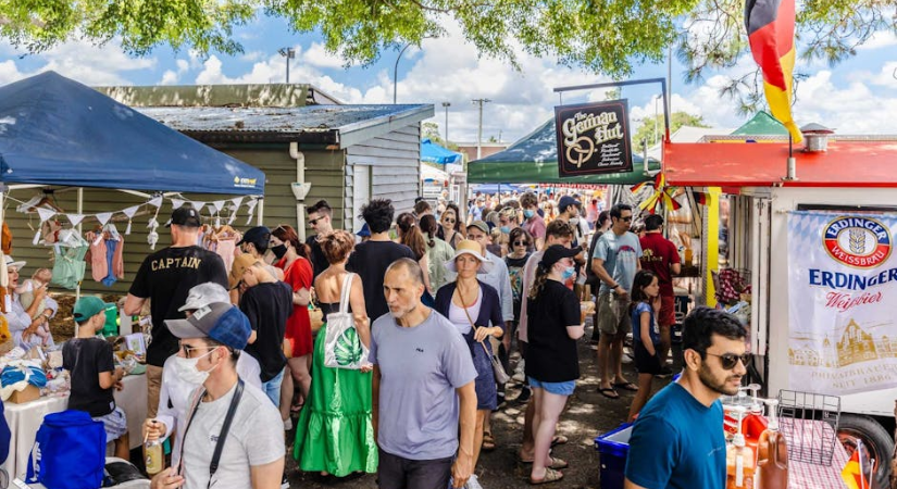 布里斯本景點推薦-8-西區文青農夫市集 布里斯本景點推薦-8-西區文青農夫市集