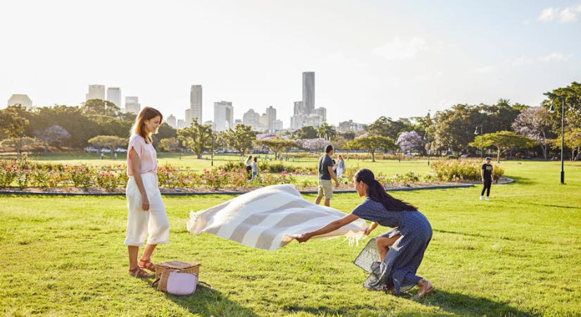 布里斯本景點推薦-15-新農場公園 布里斯本景點推薦-15-新農場公園