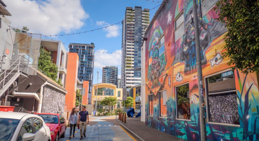 布里斯本景點推薦-18-Fish Lane 布里斯本景點推薦-18-Fish Lane