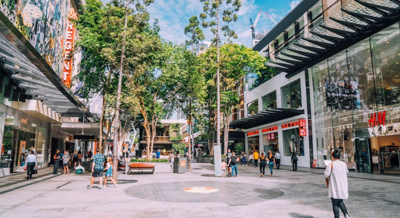 布里斯本景點推薦-21-皇后街商場 布里斯本景點推薦-21-皇后街商場